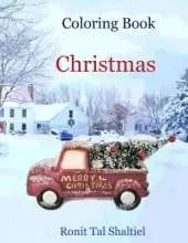 Coloring book- Christmas: Coloring and counting for kids ages 3-7