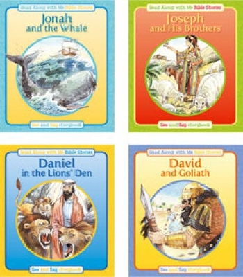 Read Along With Me Bible Stories Series 2