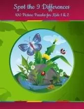 Spot the 9 Differences - 100 Picture Puzzles for Kids 1 & 2