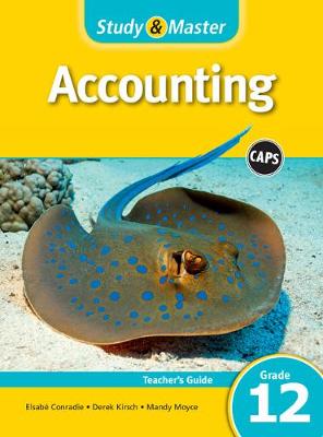 Study & Master Accounting Teacher's Guide Grade 12