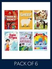 Readerful Rise: Oxford Reading Levels 3/4: Mixed Pack A