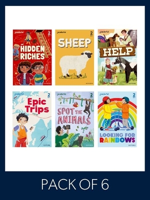 Readerful Rise: Oxford Reading Levels 3/4: Mixed Pack A