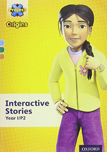 Project X Origins: Light Blue-Orange Book Bands, Oxford Levels 4-6: Interactive Stories CD-ROM Year 1/P2 Unlimited User