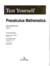 Precalculus Mathematics