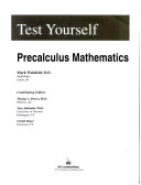 Precalculus Mathematics