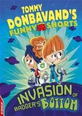 EDGE: Tommy Donbavand's Funny Shorts: Invasion of Badger's Bottom