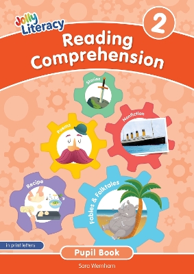 Reading Comprehension Pupil Book 2: In Print Letters (British English edition)