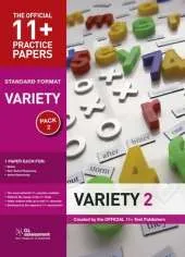 11+ Practice Papers, Variety Pack 2, Standard: Maths Test 2, Verbal Reasoning Test 2, Non-verbal Reasoning Test 2