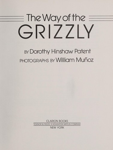 The Way of the Grizzly