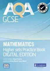 AQA GCSE Mathematics for Higher Sets Practice Book
