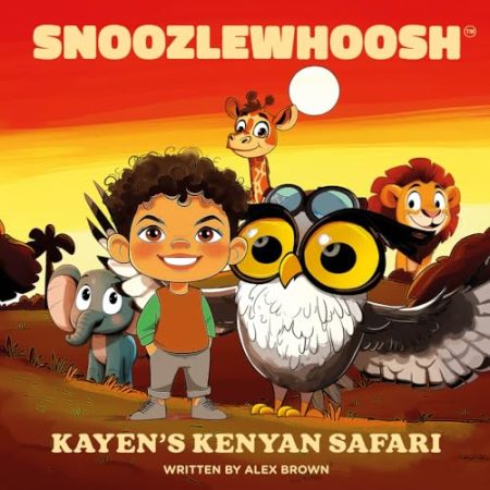 Kayen's Kenyan Safari