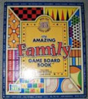 The Amazing Family Game Board Book