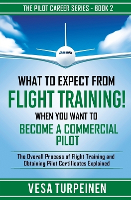 What to Expect from Flight Training! When You Want to Become a Commercial Pilot: The Overall Process of Flight Training and Obtaining Pilot Certificates Explained