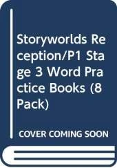 Storyworlds Reception/P1 Stage 3 Word Practice Books (8 Pack)