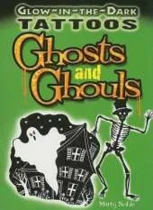 Glow-In-The-Dark Tattoos Ghosts and Ghouls