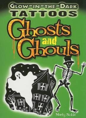 Glow-In-The-Dark Tattoos Ghosts and Ghouls