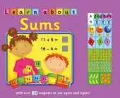 Learn about sums: With Over 80 Magnets to Use Again and Again!