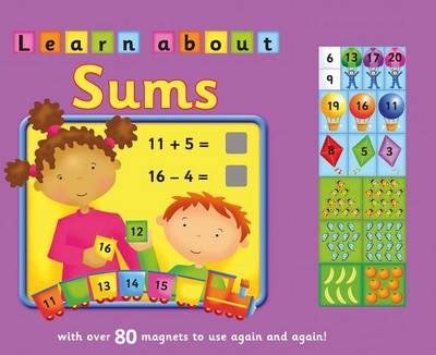 Learn about sums: With Over 80 Magnets to Use Again and Again!
