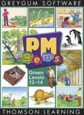 PM Gems Green Level 12-14 Software 12 Titles Single User CD