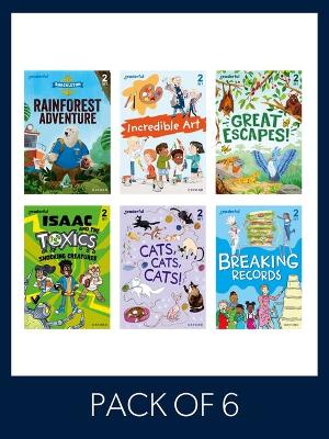 Readerful Rise: Oxford Reading Levels 5/6: Mixed Pack
