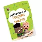 My First Book of Colours Shapes
