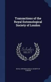 Transactions of the Royal Entomological Society of London