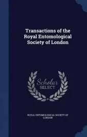 Transactions of the Royal Entomological Society of London