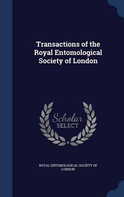 Transactions of the Royal Entomological Society of London