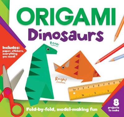 Dinosaur Origami
