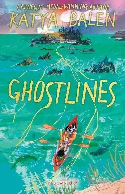 Ghostlines: shortlisted for the CARNEGIE MEDAL FOR WRITING