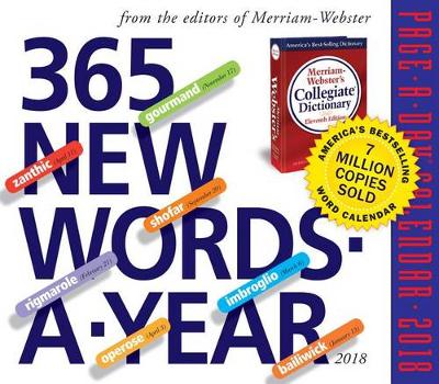 365 New Words-A-Year Page-A-Day Calendar
