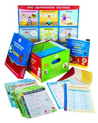 Engage Literacy Comprehension Kit Levels 16-22: Engage Comprehension New