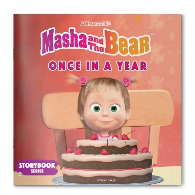 Masha and the Bear: Once in a Year Storybook