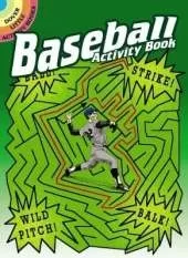 Baseball Activity Book