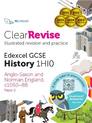 ClearRevise Edexcel GCSE History 1HI0 Anglo-Saxon and Norman England, C1060-88