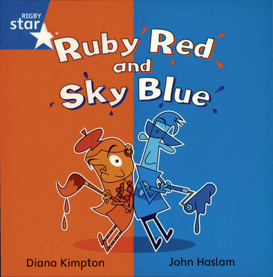 Rigby Star Independent Year 1 Blue Book 4 Group Pack