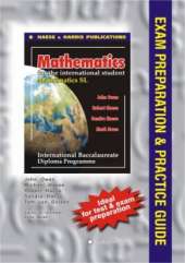 Mathematics Standard Level Exam Preparation and Practice Guide for International Baccalaureate