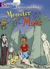 Buzz and Bingo and the Monster Maze Workbook