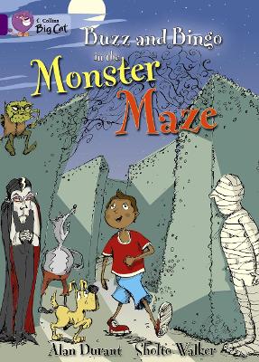 Buzz and Bingo and the Monster Maze Workbook