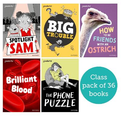 Readerful Rise: Oxford Reading Level 7: Class Pack A