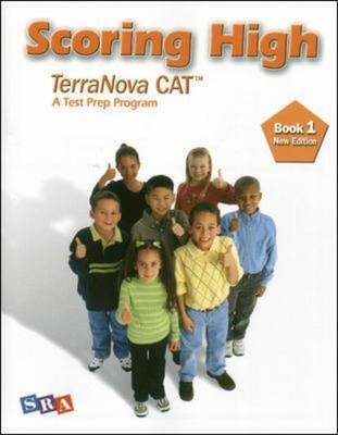 Scoring High on the California Achievement Tests (CAT), Student Edition, Grade 1