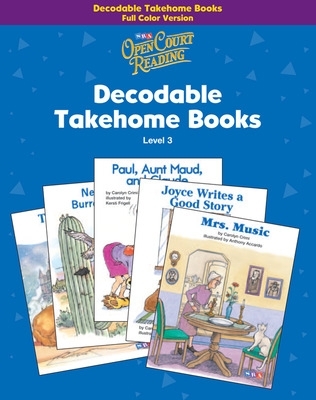 Open Court Reading, Decodable Takehome Books - 1 color workbook of 35 stories, Grade 3