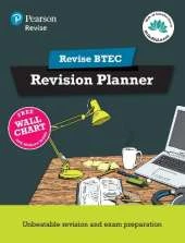 Pearson REVISE BTEC Revision Planner - for 2025 and 2026 exams