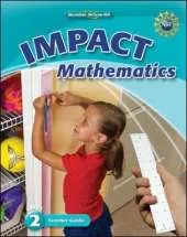 Math Connects, Grade 2, IMPACT Mathematics, Teacher Edition