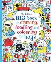 Big Book of Drawing, Doodling & Colouring for Boys