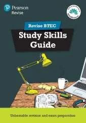 Pearson REVISE BTEC Study Skills Guide - for 2026 exams