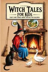 Witch Tales for Kids: Eight Fairy Stories About Witches for Children