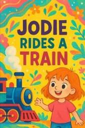 Jodie Rides A Train: All aboard for a chugging, cheerful adventure-Jodie's first train ride is full of wonder!