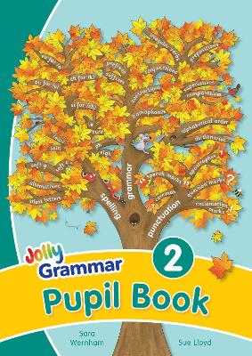 Grammar 2 Pupil Book: In Precursive Letters (British English edition)