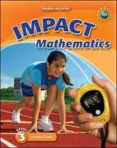 Math Connects, Grade 3, IMPACT Mathematics, Teacher Edition